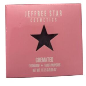 Jeffree Star Cremated Eyeshadow - Bold Black